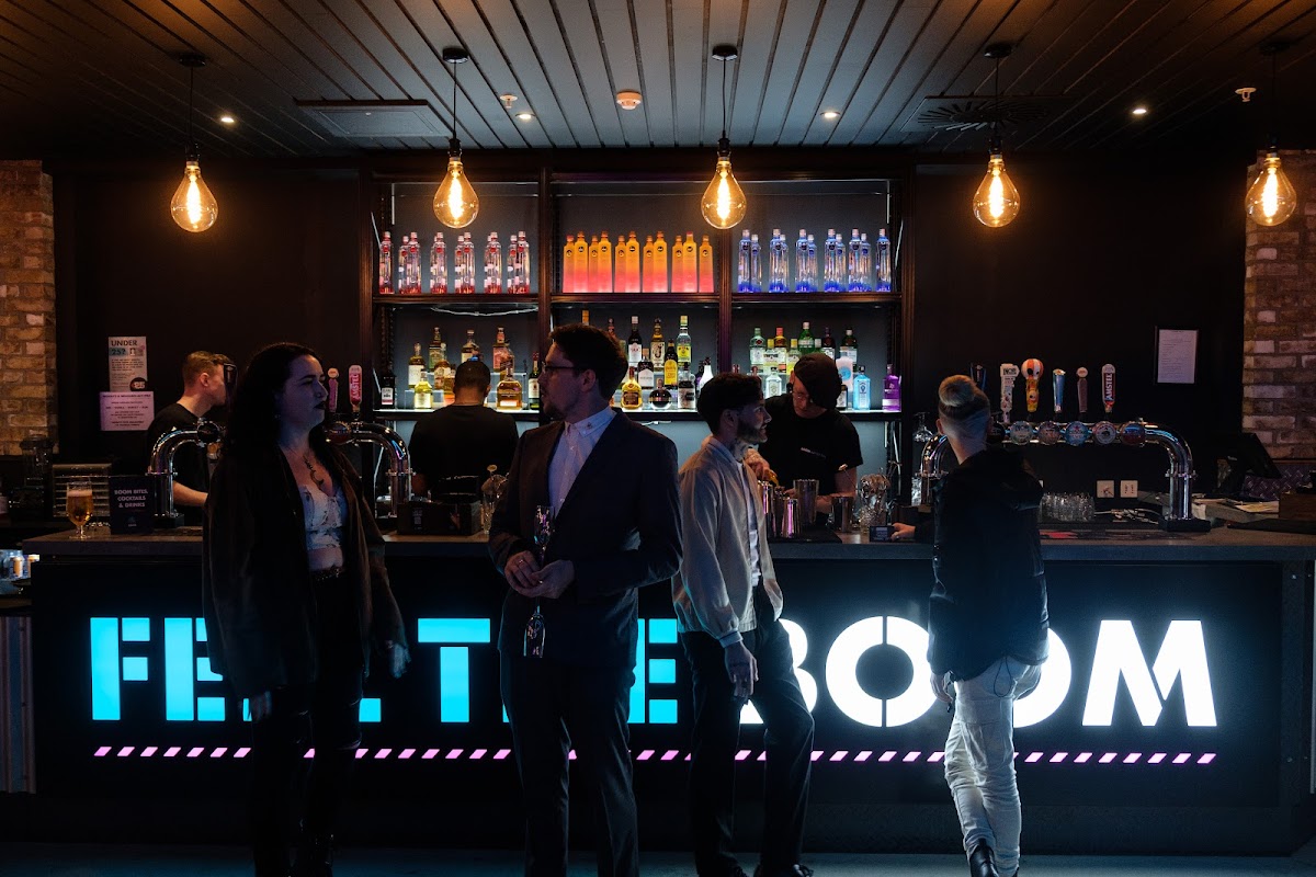 Boom Battle Bar Edinburgh